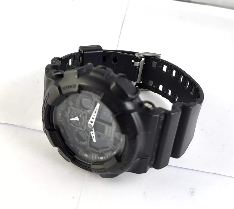ZEGAREK CASIO GA-100 CZARNY