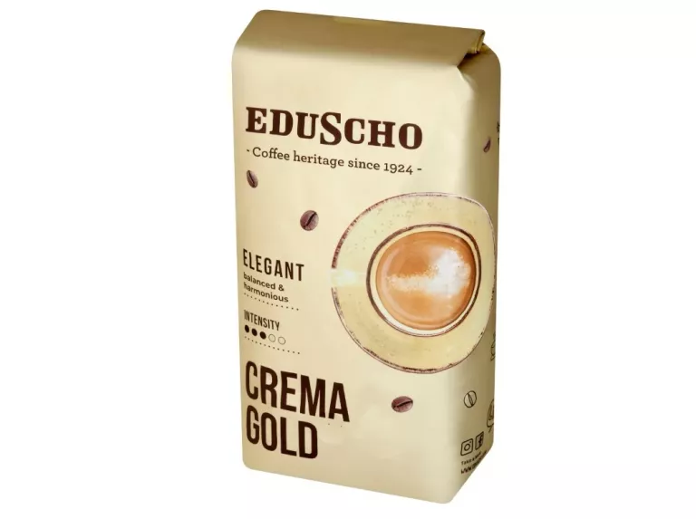 KAWA ZIARNISTA EDUSCHO CREMA GOLD 1KG