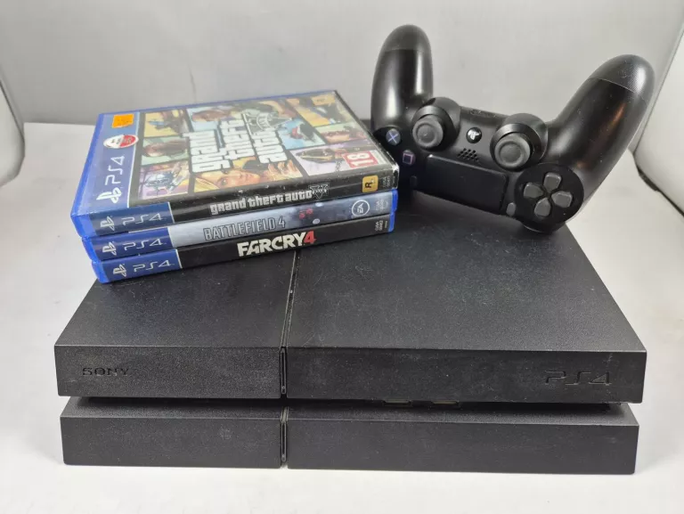 KONSOLA PS4 1TB PAD GRY