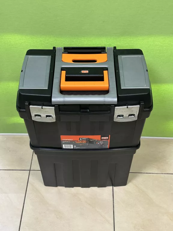 SKRZYNKA NARZĘDZIOWA MOBILNA 60 LITRÓW 4750PTBW47 BAHCO