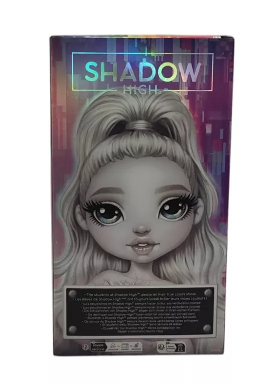 LALKA RAINBOW HIGH SHADOW HIGH NATASHA ZIMA