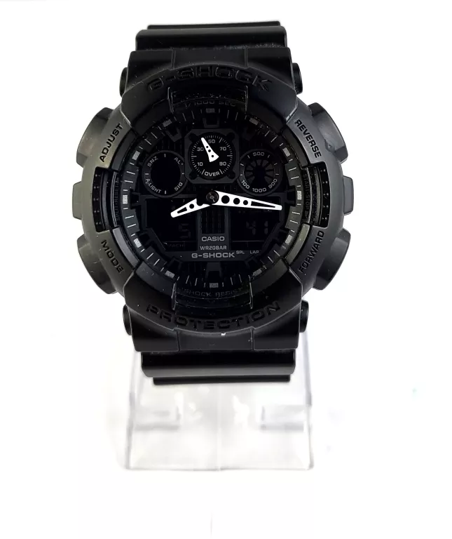 ZEGAREK CASIO GA-100 CZARNY