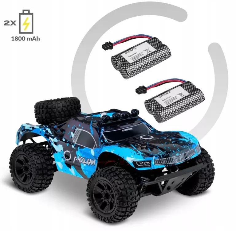 AUTO ZDALNIE STEROWANE SAMOCHÓD X-HOOLIGAN 4X4 35KM/H 1:10 DUŻE I SZYBKIE