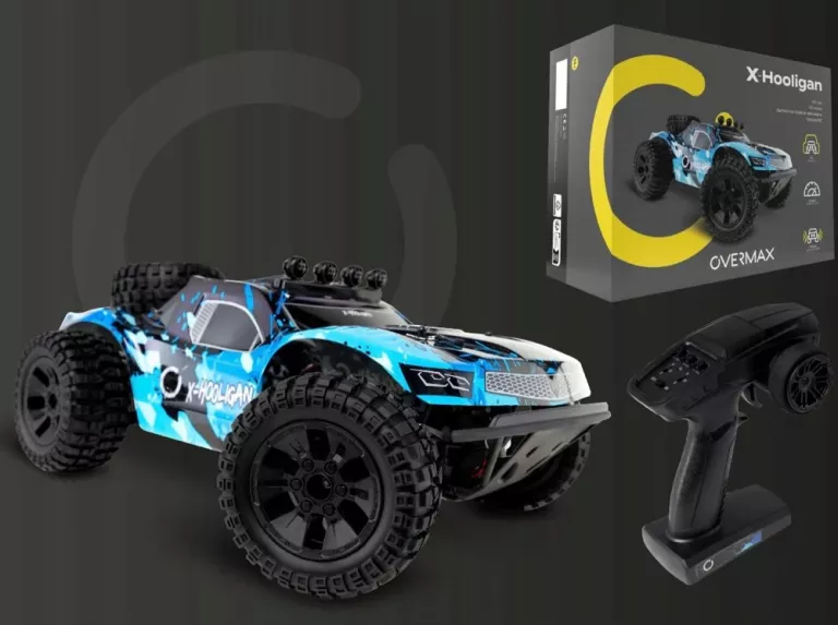 AUTO ZDALNIE STEROWANE SAMOCHÓD X-HOOLIGAN 4X4 35KM/H 1:10 DUŻE I SZYBKIE