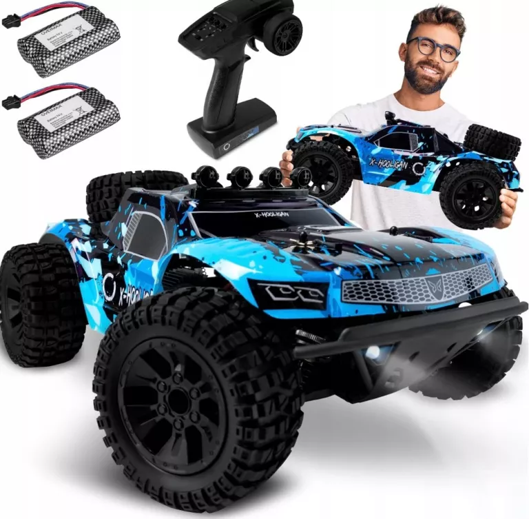 AUTO ZDALNIE STEROWANE SAMOCHÓD X-HOOLIGAN 4X4 35KM/H 1:10 DUŻE I SZYBKIE