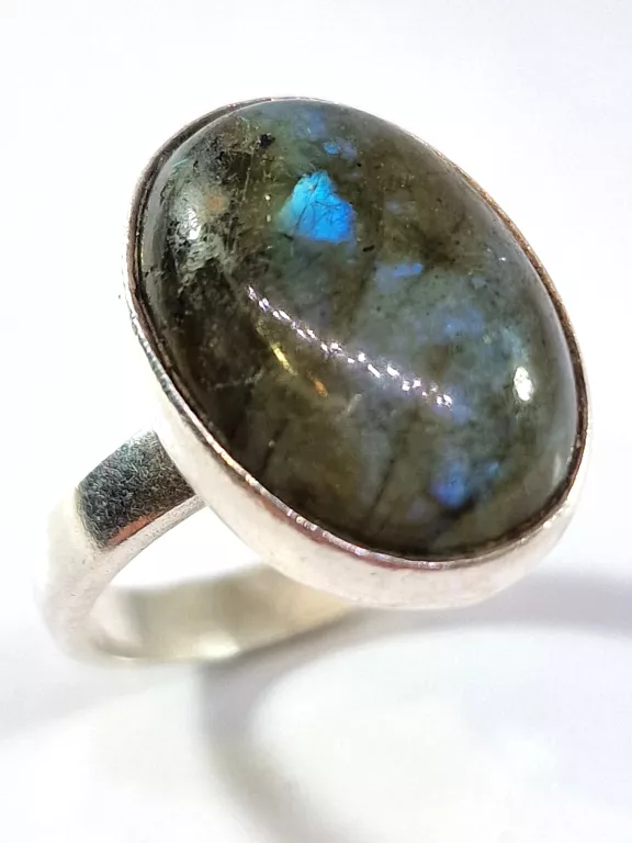 SREBRO - PIERŚCIONEK 925 6,29G R13