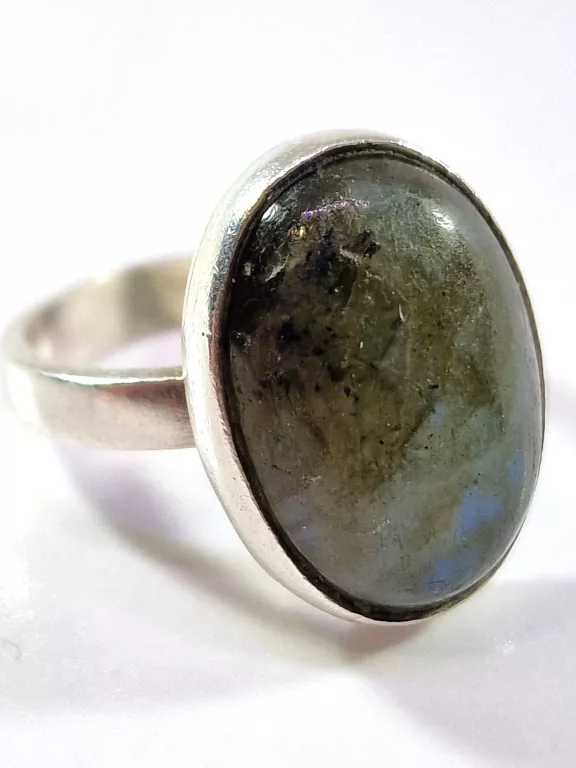 SREBRO - PIERŚCIONEK 925 6,29G R13