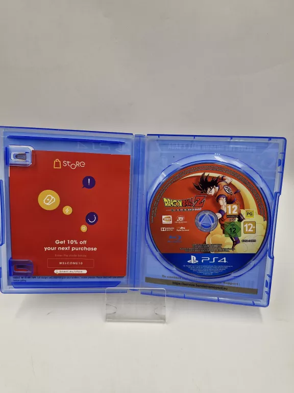 GRA PS4 DRAGON BALL Z KAKAROT