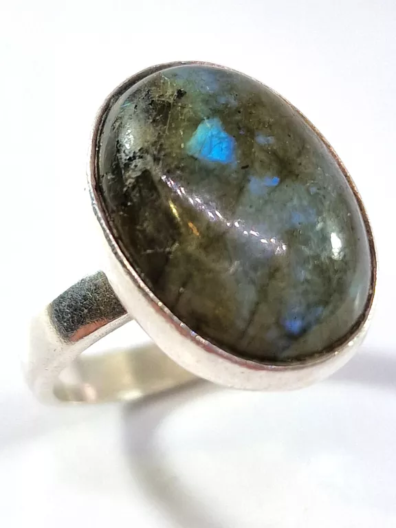 SREBRO - PIERŚCIONEK 925 6,29G R13