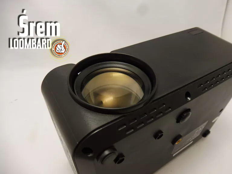 PROJEKTOR PRIXTON GOYA P20, PILOT, ZASILACZ, IGŁA STAN!