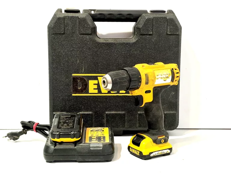 WKRĘTARKA AKUMULATOROWA DEWALT DCD710