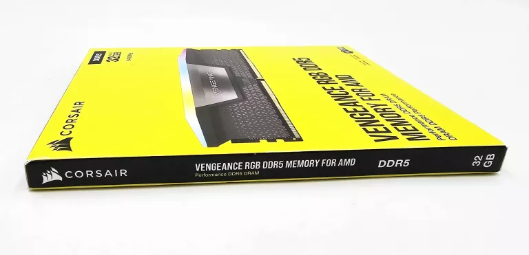 PAMIĘĆ CORSAIR VENGEANCE RGB DDR5 32GB 6400MHZ CMH32GX5M2B6400Z36