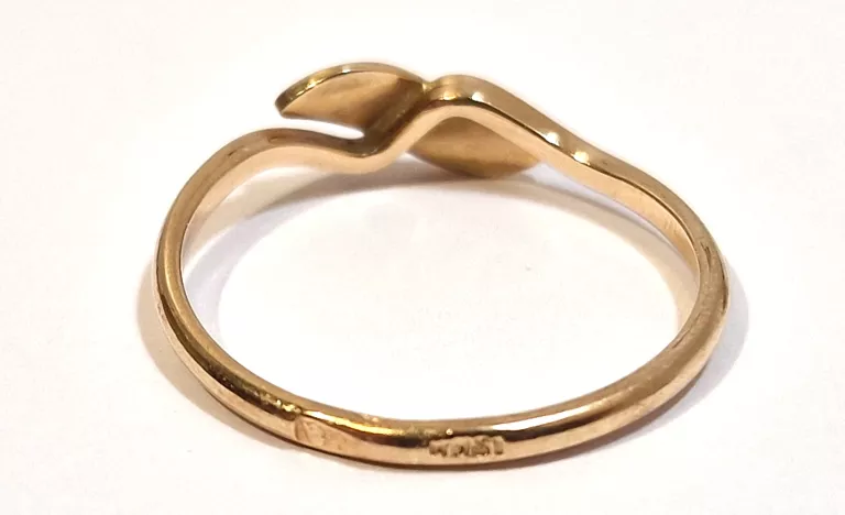 ZŁOTY PIERŚCIONEK PR583 1,53G R16