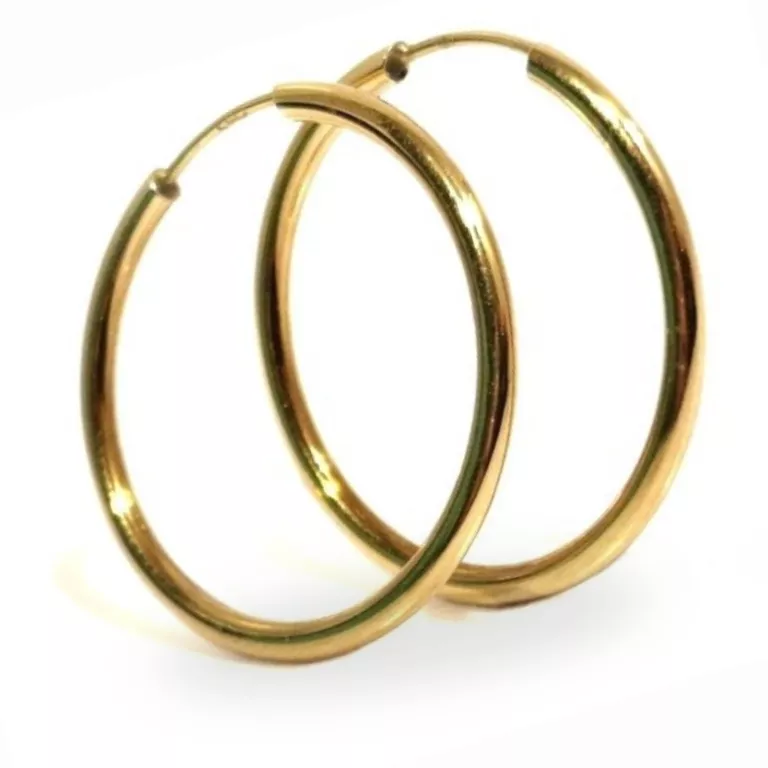 ZŁOTE KOLCZYKI 585 0,59G