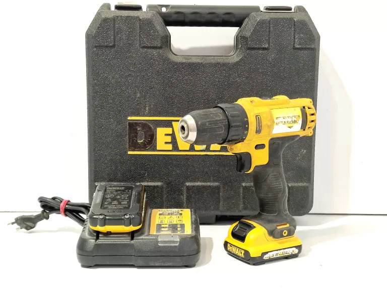 WKRĘTARKA AKUMULATOROWA DEWALT DCD710