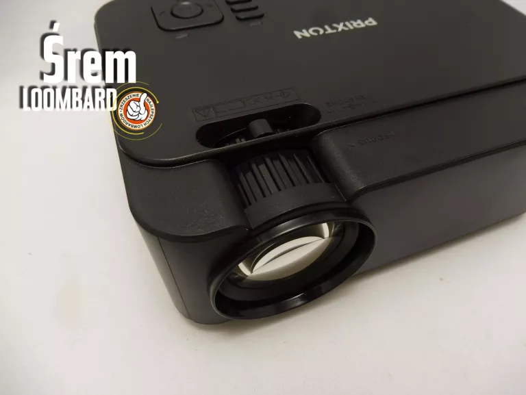 PROJEKTOR PRIXTON GOYA P20, PILOT, ZASILACZ, IGŁA STAN!