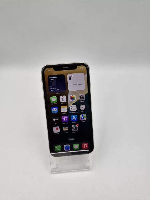 SMARTFON IPHONE 11 128GB/4GB RAM/  KONDYCJA BAT. 77%