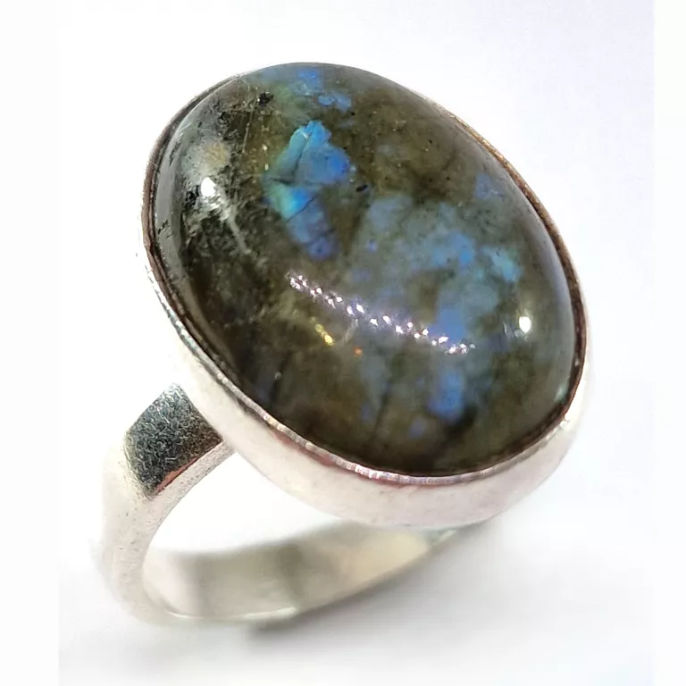 SREBRO - PIERŚCIONEK 925 6,29G R13