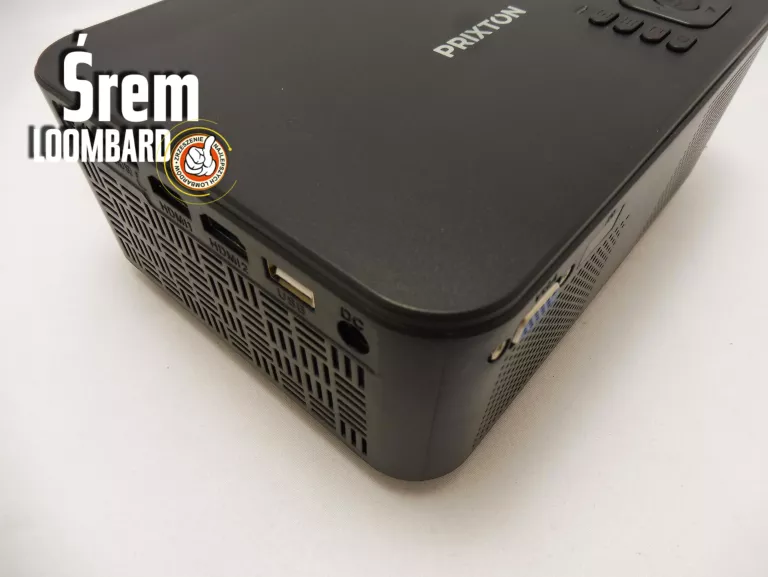 PROJEKTOR PRIXTON GOYA P20, PILOT, ZASILACZ, IGŁA STAN!