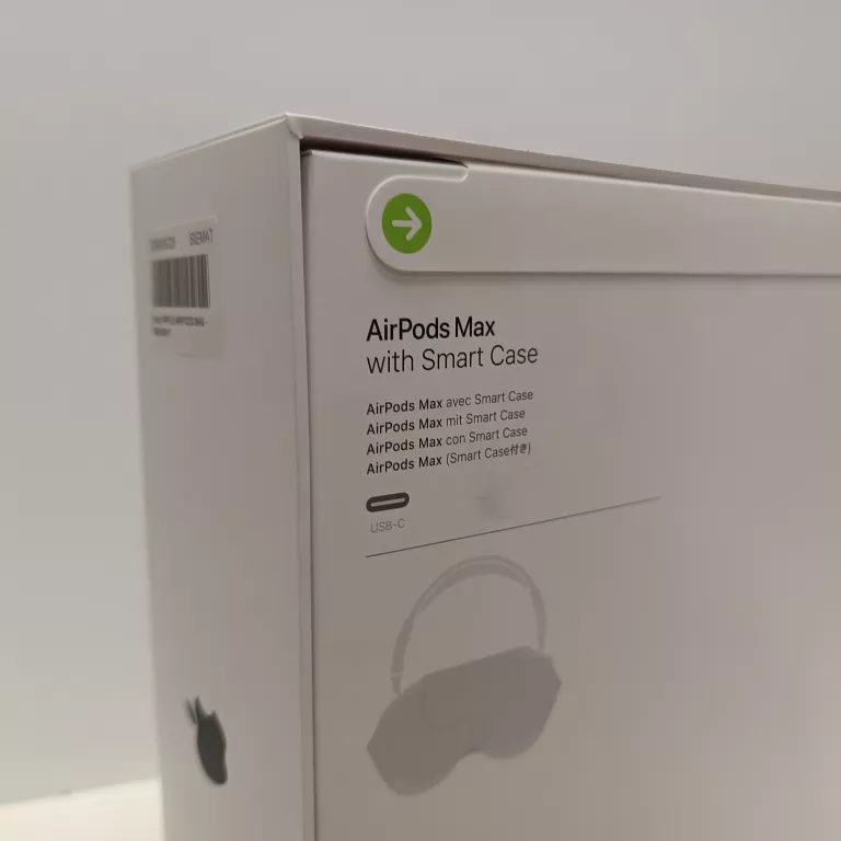 APPLE AIRPODS MAX MIDNIGHT A3184 GWARANCJA !!!