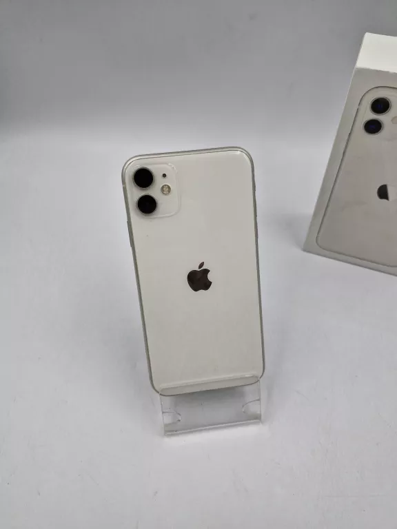 SMARTFON IPHONE 11 128GB/4GB RAM/  KONDYCJA BAT. 77%