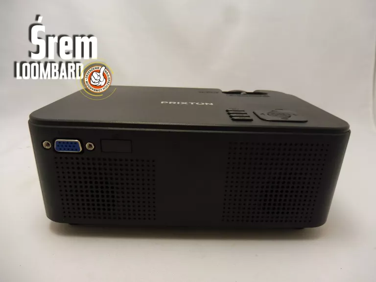 PROJEKTOR PRIXTON GOYA P20, PILOT, ZASILACZ, IGŁA STAN!
