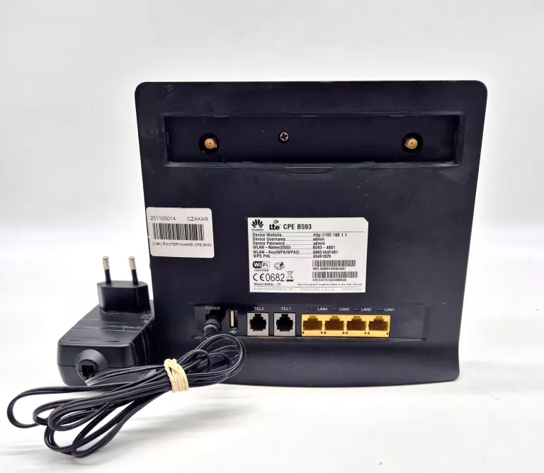 ROUTER HUAWEI CPE B593