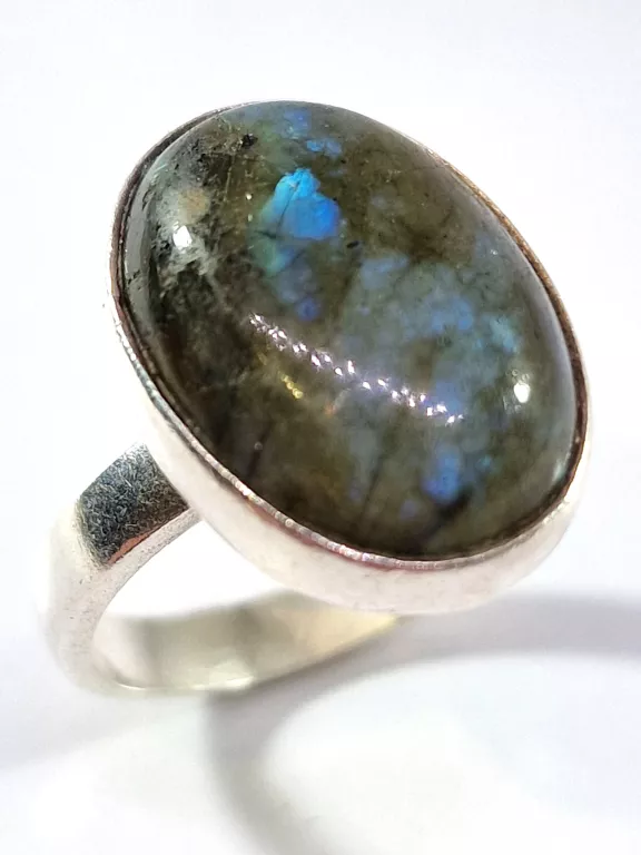 SREBRO - PIERŚCIONEK 925 6,29G R13