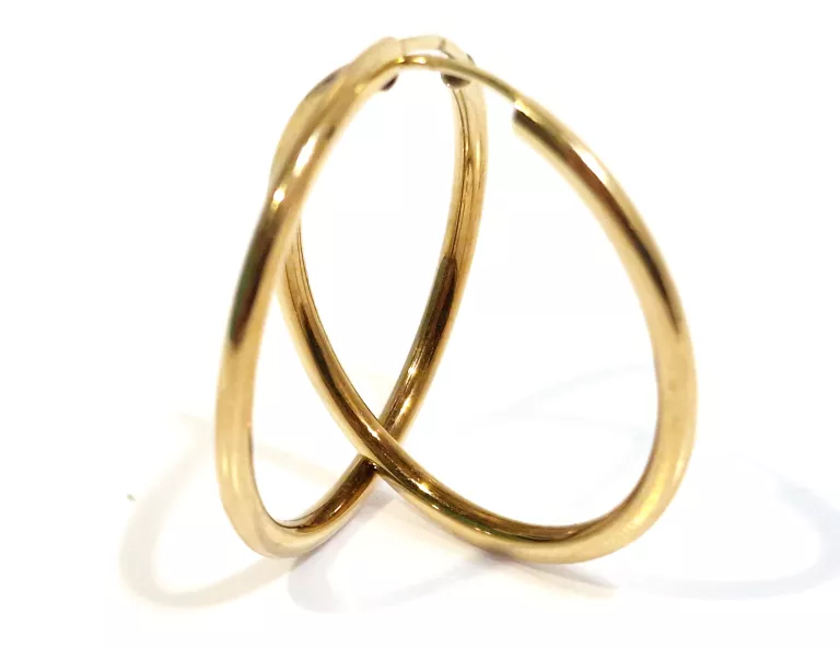 ZŁOTE KOLCZYKI 585 0,59G