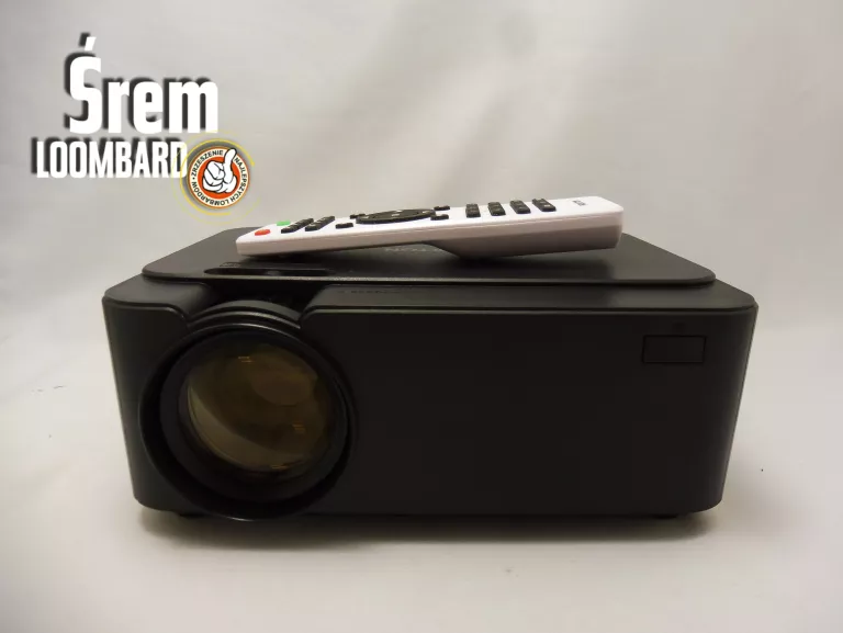 PROJEKTOR PRIXTON GOYA P20, PILOT, ZASILACZ, IGŁA STAN!