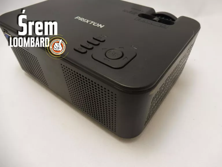 PROJEKTOR PRIXTON GOYA P20, PILOT, ZASILACZ, IGŁA STAN!