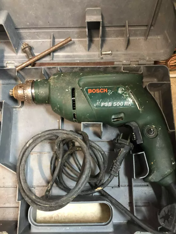 WIERTARKA UDAROWA BOSCH PSB 500 RE