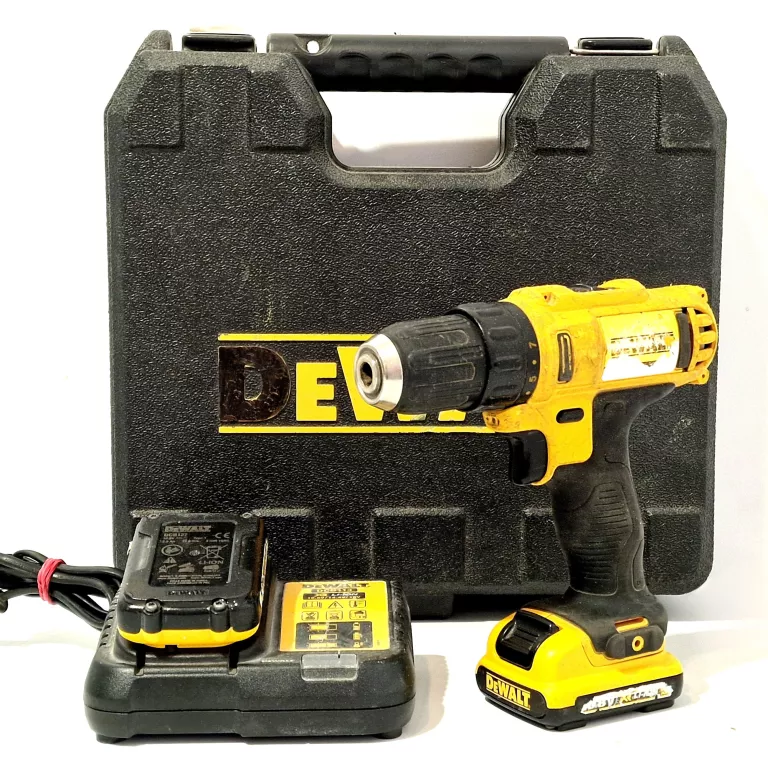 WKRĘTARKA AKUMULATOROWA DEWALT DCD710