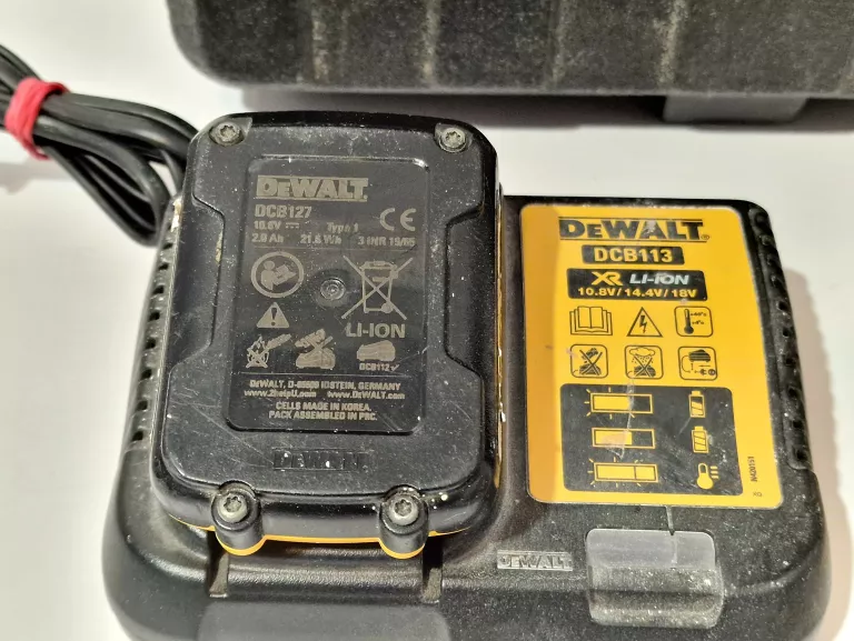 WKRĘTARKA AKUMULATOROWA DEWALT DCD710