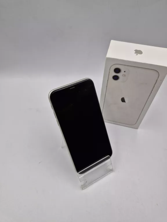 SMARTFON IPHONE 11 128GB/4GB RAM/  KONDYCJA BAT. 77%