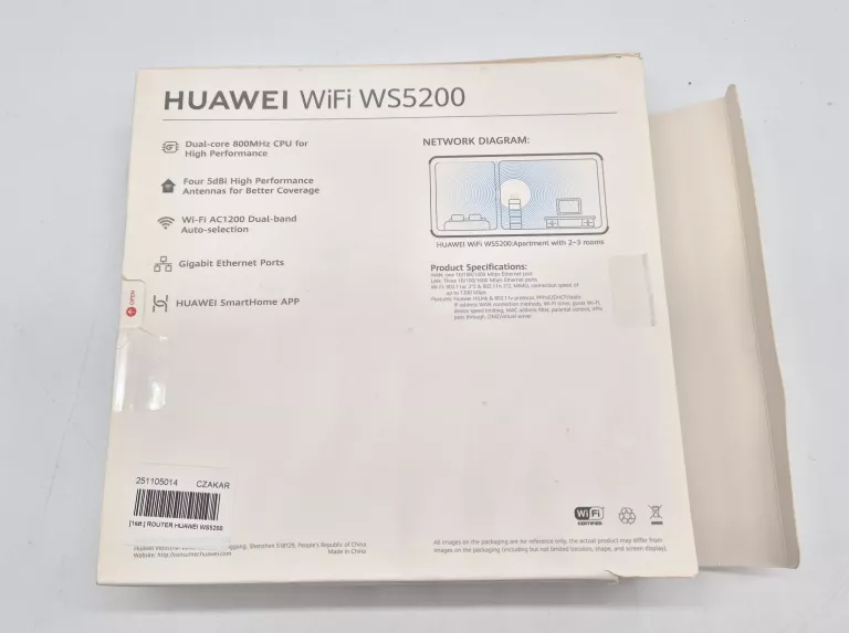 ROUTER HUAWEI WS5200