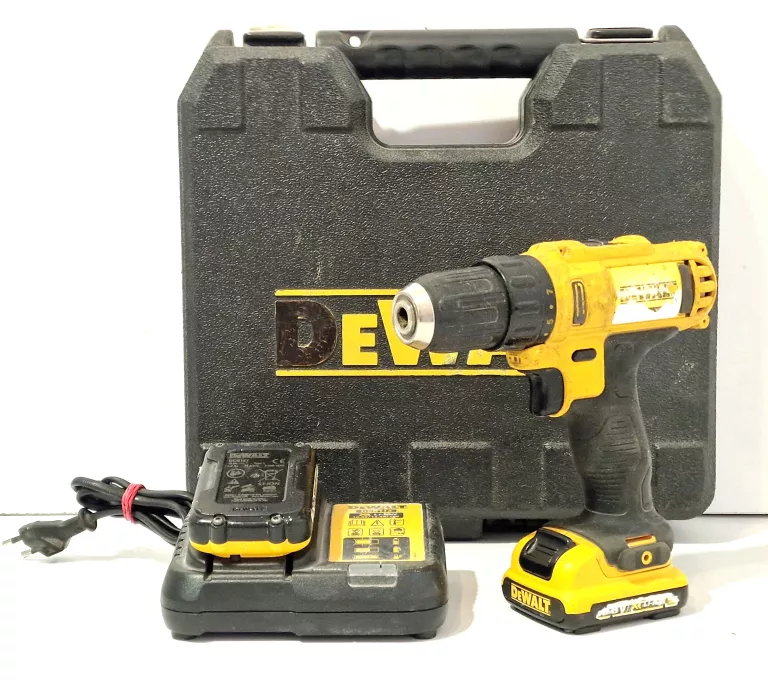 WKRĘTARKA AKUMULATOROWA DEWALT DCD710