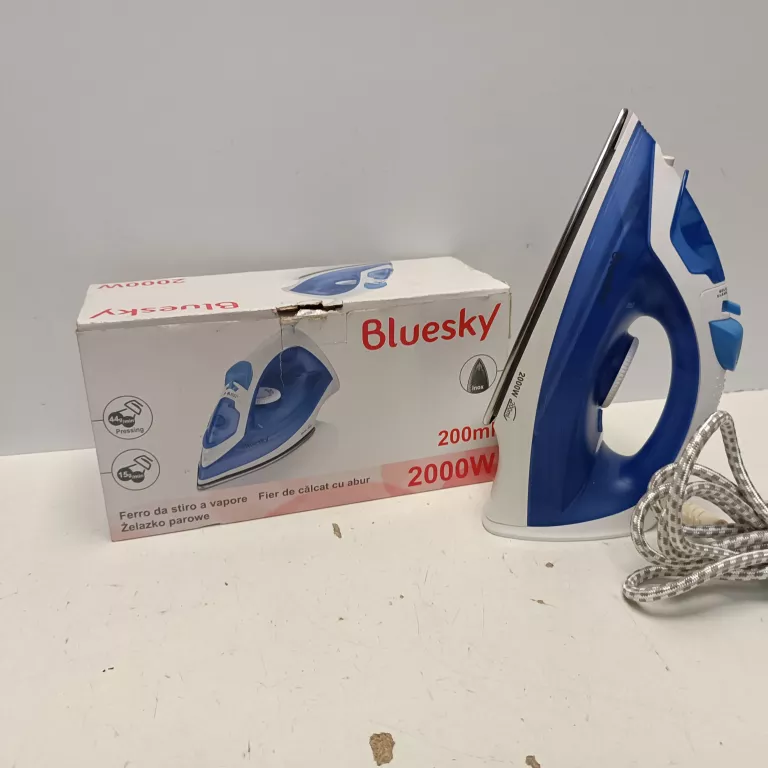 ŻELAZKO BLUESKY BSI2000A-18