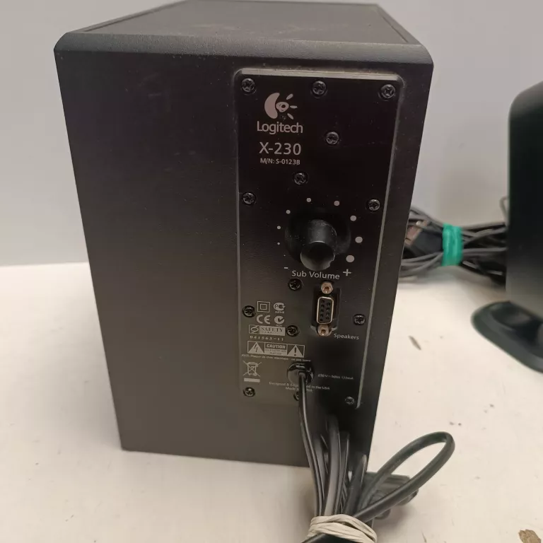 GŁOŚNIKI LOGITECH X 230