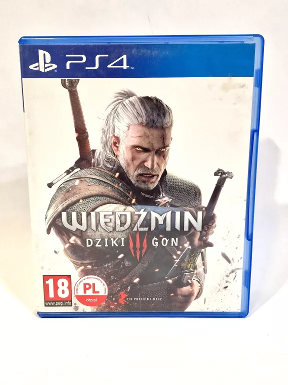 GRA NA PS4 WIEDŹMIN 3 DZIKI GON