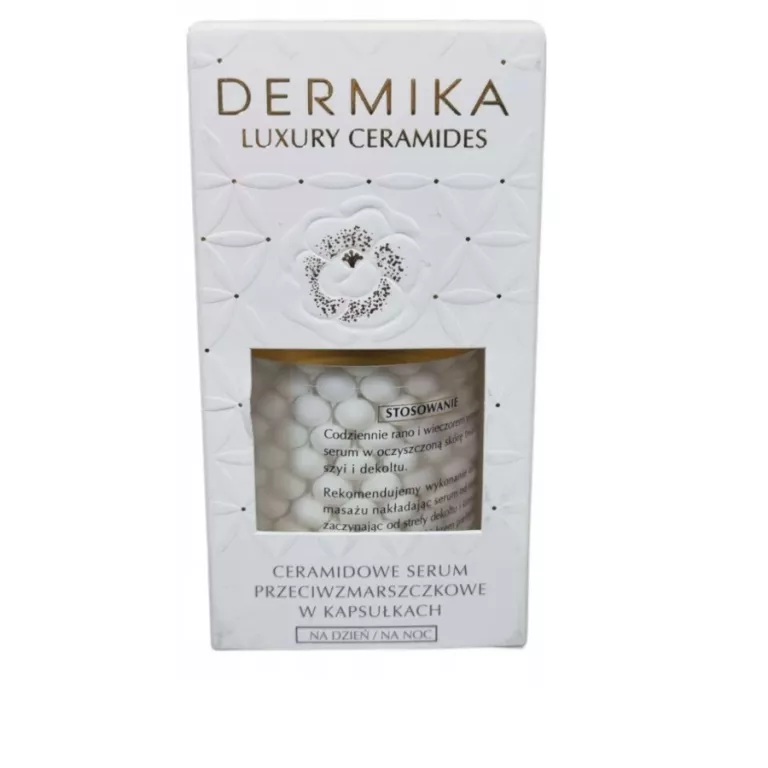 DERMIKA CERAMIDOWE SERUM PRZECIWZMARSZCZKOWE