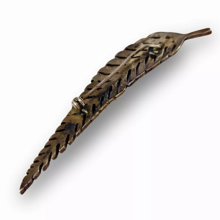 SREBRO - BROSZKA 925 9,74G