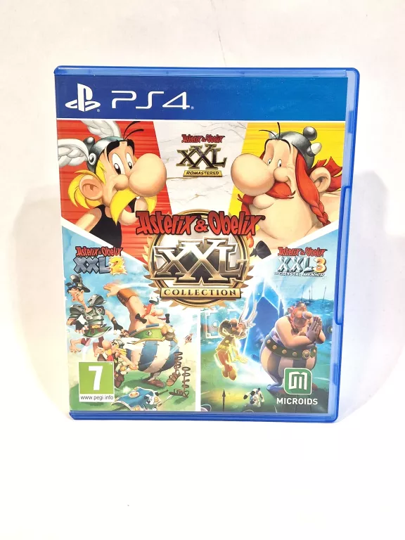 GRA NA PS4 ASTERIX & OBELIX XXL: COLLECTION