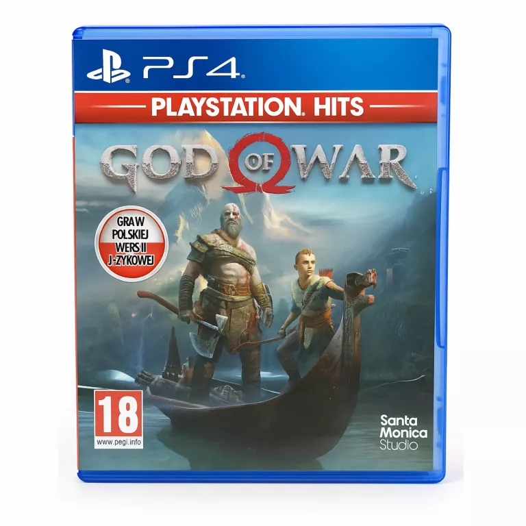 GRA NA PS4 GOD OF WAR POLSKA WERSJA