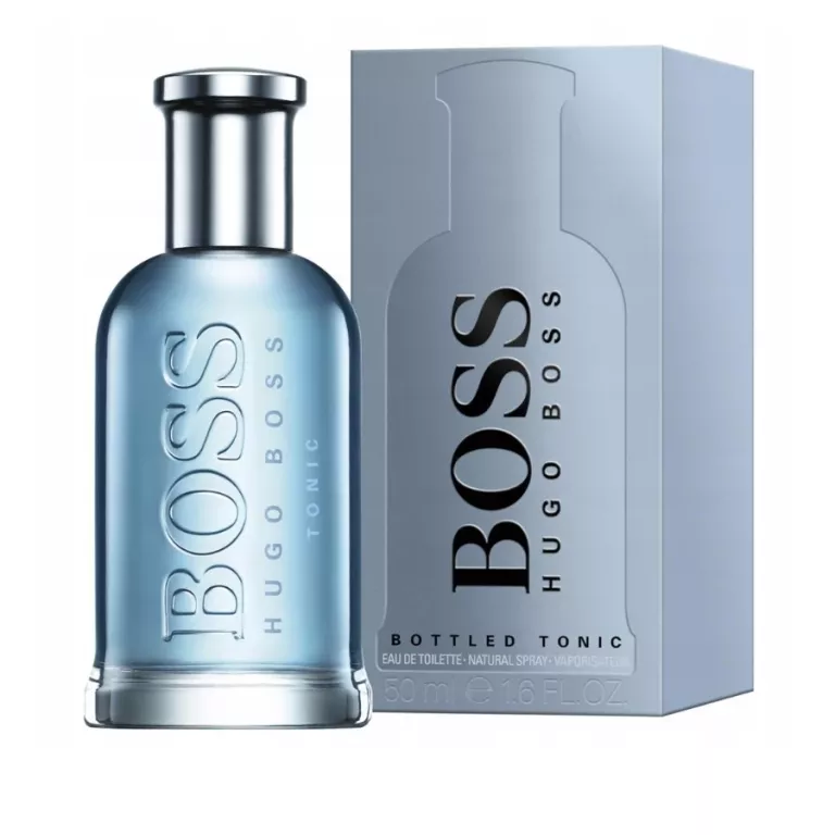 HUGO BOSS BOTTLED TONIC WODA TOALETOWA MĘSKA 50 ML