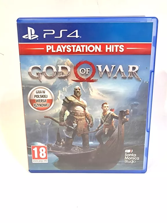 GRA NA PS4 GOD OF WAR POLSKA WERSJA