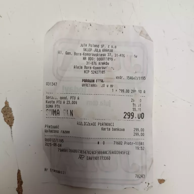 MAKITA SIECIOWA WIERTARKO-WKRĘTARKA UDAROWA HP0300