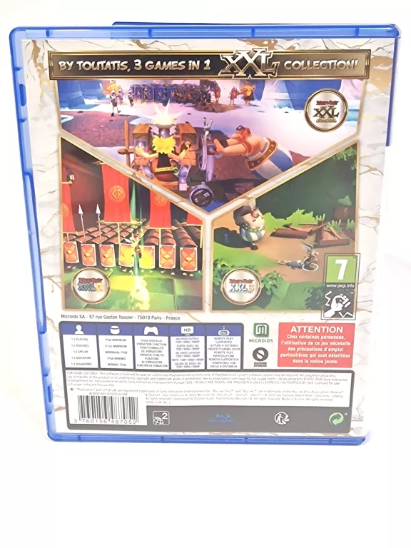 GRA NA PS4 ASTERIX & OBELIX XXL: COLLECTION