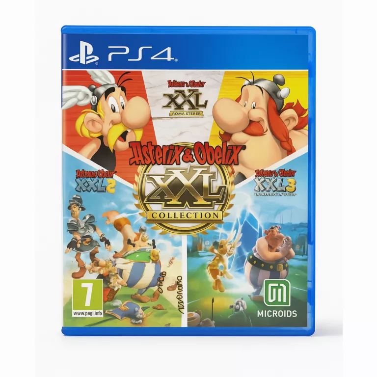 GRA NA PS4 ASTERIX & OBELIX XXL: COLLECTION