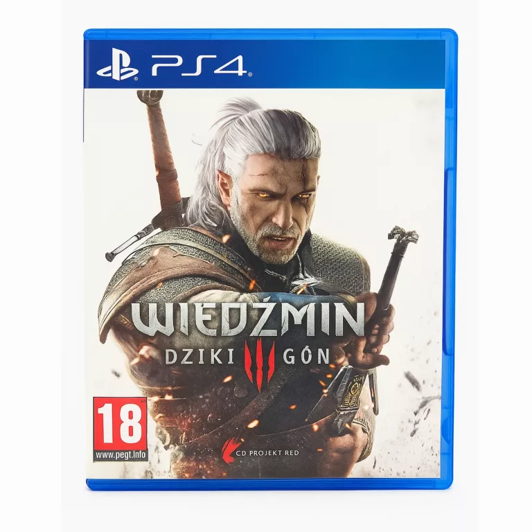 GRA NA PS4 WIEDŹMIN 3 DZIKI GON